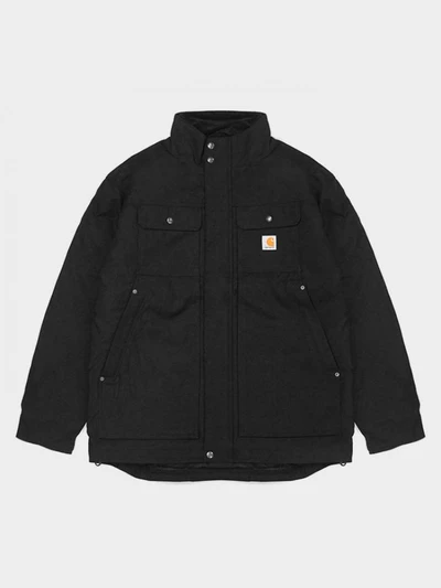 (104468) 풀스윙 퀵 덕 트레디셔널 코트 BLACK