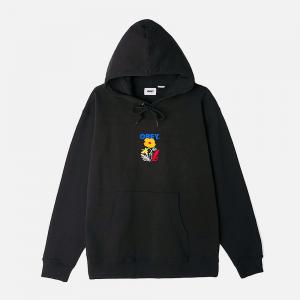(112470120) 코벤 후드티 BLACK