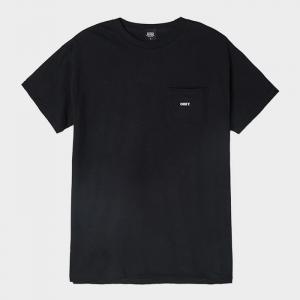 (163062349) 볼드 포켓 반팔티 BLACK