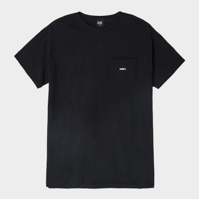 (163062349) 볼드 포켓 반팔티 BLACK