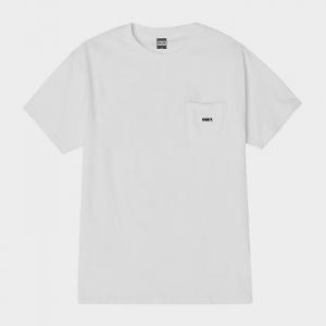 (163062349) 볼드 포켓 반팔티 WHITE