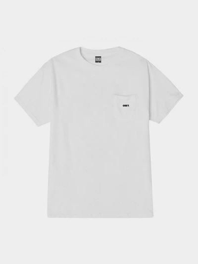 (163062349) 볼드 포켓 반팔티 WHITE