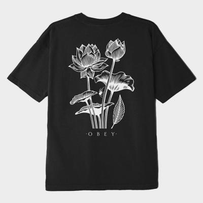 (165262719) 로터스 스파이더 반팔티 BLACK