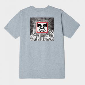 (165262725) 아이돌 워쉽 반팔티 GREY