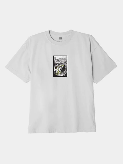 (165262695) 스네이크 반팔티 WHITE