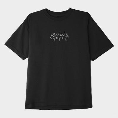 (165262696) 댄스 위드 어스 반팔티 BLACK