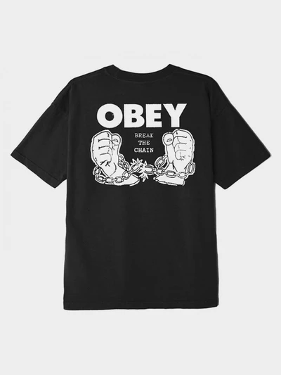 (166912727) 브레이크 더 체인 헤비웨이트 박스 반팔티 OFF BLACK