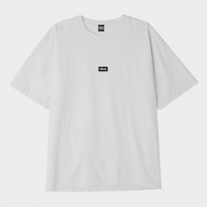 (166912615) 블랙 바 헤비웨이트 박스 반팔티 WHITE