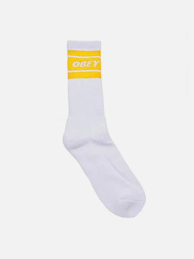 (100260093) 쿠퍼 2 양말 WHITE OLD GOLD