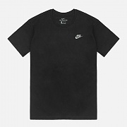 (AR4997) NSW 클럽 반팔티 BLACK