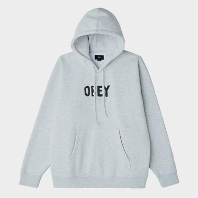 (112842601) 오쥐 박스핏 프리미엄 후드티 ASH GREY