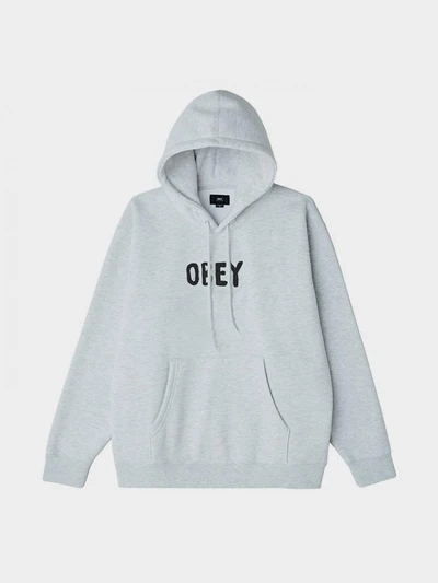 (112842601) 오쥐 박스핏 프리미엄 후드티 ASH GREY