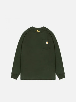(K126) 워크 포켓 긴팔티 PEAT