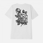 (165262901) 플라워 루비리스 반팔티 WHITE