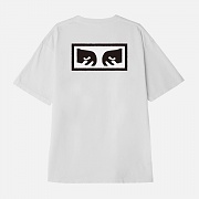 (166912711) 아이즈 오브 오베이 2 헤비웨이트 박스 반팔티 WHITE