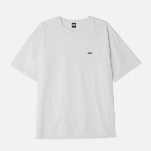 (166912888) 볼드 3 헤비웨이트 박스 반팔티 WHITE