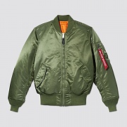 MA-1 FLIGHT JACKET-SAGE