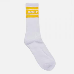 (100260093) 쿠퍼 2 양말 WHITE/SAFFRON