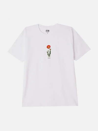 (165262875) 카오스 플라워 반팔티 WHITE
