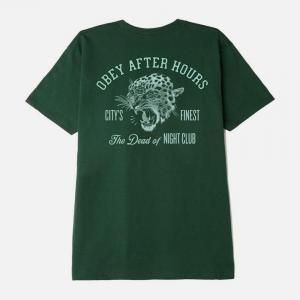 (165262900) 애프터 아워스 반팔티 FOREST GREEN