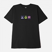 (165262949) 팝 아이콘 반팔티 BLACK