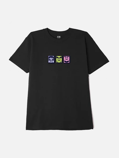 (165262949) 팝 아이콘 반팔티 BLACK