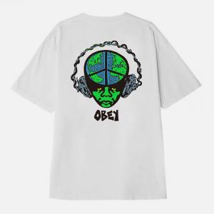 (166912938) 월드 피스 헤비웨이트 박스 반팔티 OFF WHITE