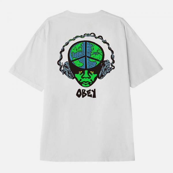 (166912938) 월드 피스 헤비웨이트 박스 반팔티 OFF WHITE