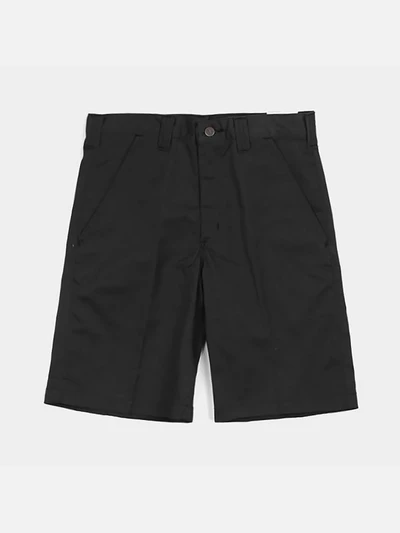(B360) 트윌 워크 반바지 BLACK