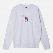 (112480111) 해피 쉬룸 맨투맨 ASH