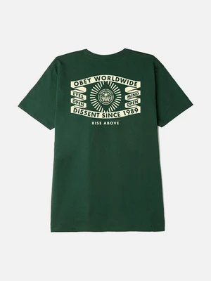 (165262979) 아이즈 오픈 배너 반팔티 FOREST GREEN