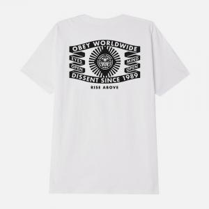 (165262979) 아이즈 오픈 배너 반팔티 WHITE