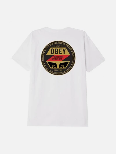 (165262974) 크리에이티브 콜리션 반팔티 WHITE