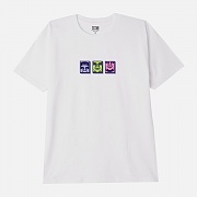 (165262949) 팝 아이콘 반팔티 WHITE