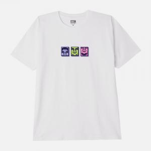 (165262949) 팝 아이콘 반팔티 WHITE