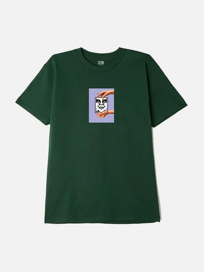 (165262950) 체이니 반팔티 FOREST GREEN