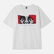 (166912936) 엔드 오브 더 월드 헤비웨이트 박스 반팔티 WHITE