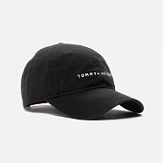 (6941823) 힐피거 로고 볼캡 BLACK
