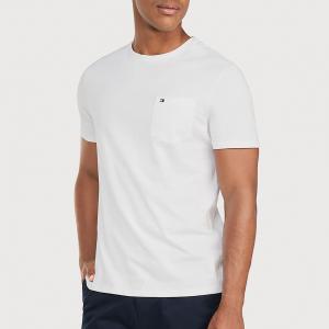 (78B1048) 에센셜 클래식 포켓 반팔티 WHITE