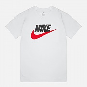 (AR5004) NSW 퓨추라 반팔티 WHT/RED