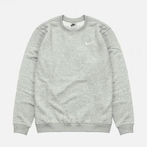 (CJ1614) 팀 클럽 스우시 맨투맨 GREY