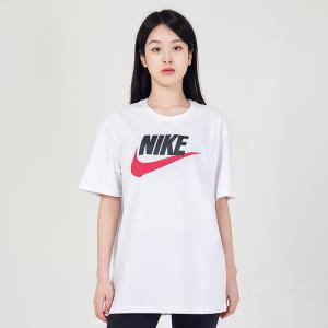 (AR5004-S) NSW 퓨추라 반팔티 WHT/RED