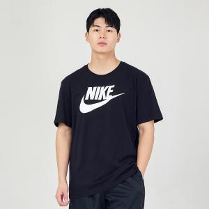 (AR5005-S) NSW 퓨추라 반팔티 BLK