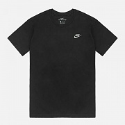 (4997-M) 스포츠웨어 클럽 반팔티 BLACK