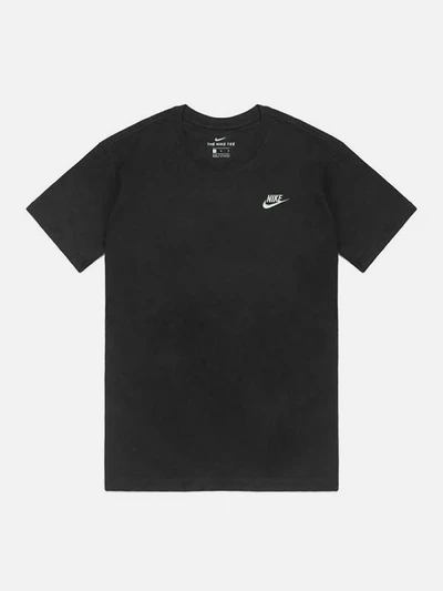 (4997-M) 스포츠웨어 클럽 반팔티 BLACK