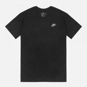 (AR4999-S) NSW 클럽 반팔티 BLACK