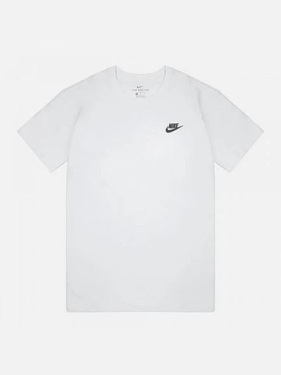 (AR4999-S) NSW 클럽 반팔티 WHITE