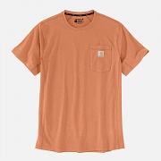 (104616) 포스 포켓 반팔티 (DYO) DUSTY ORANGE