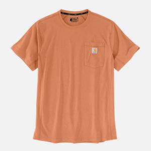 (104616) 포스 포켓 반팔티 (DYO) DUSTY ORANGE