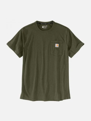 (104616) 포스 포켓 반팔티 (G73) BASIL HEATHER